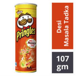 Pringles - Desi masala Tadka(107 g)